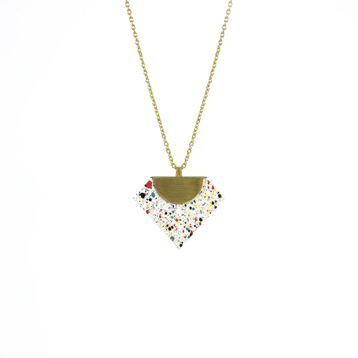 Collar Lavs Jewels - Myrtle Mottled