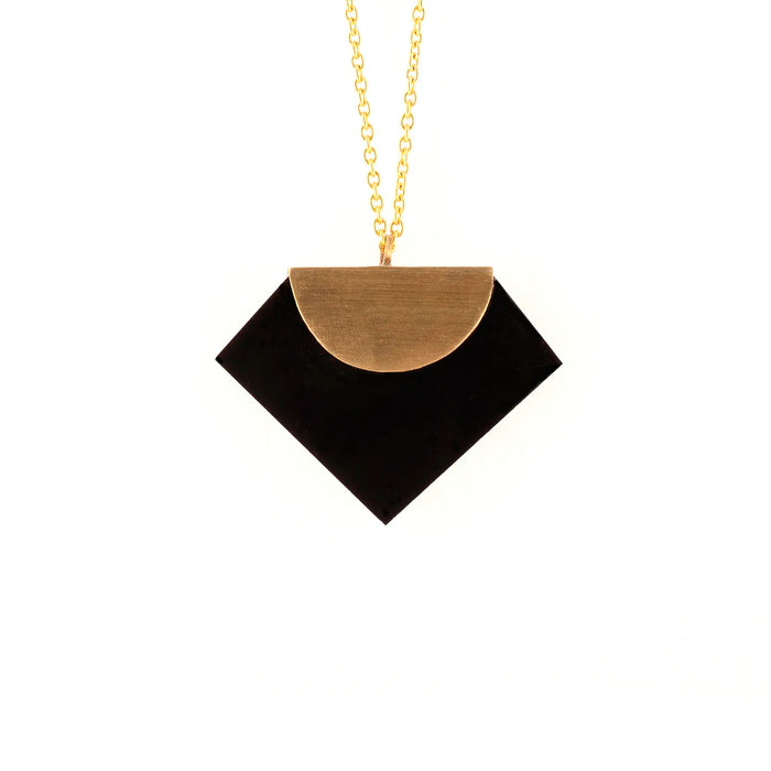 Collar Lavs Jewels - Myrtle Negro