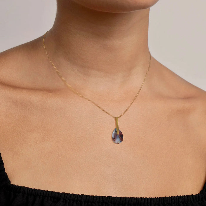 Collar Lavs Jewels - Quail