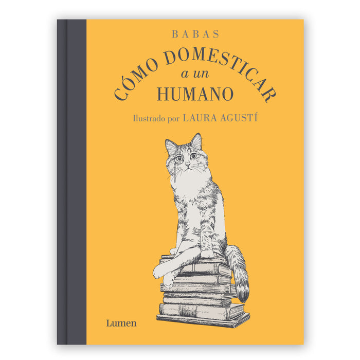 Libro - "Cómo domesticar a un humano" de Babas
