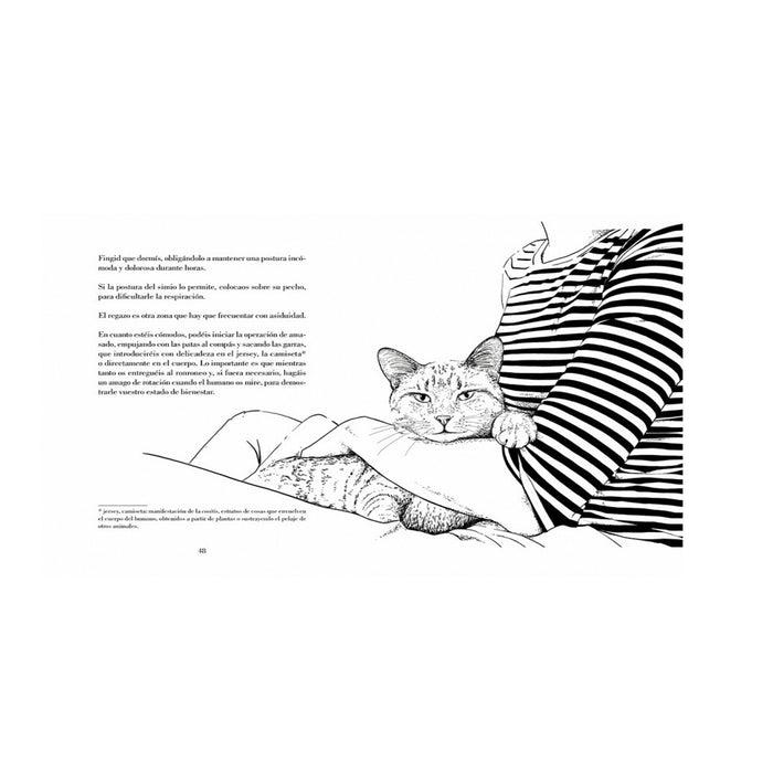 Libro - "Cómo domesticar a un humano" de Babas