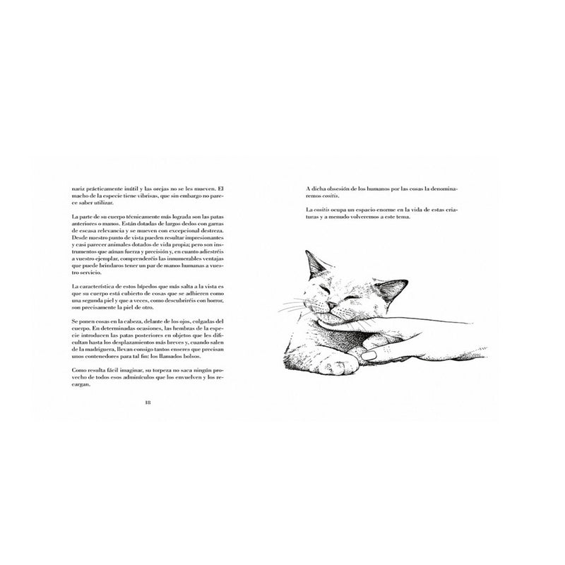 Libro - "Cómo domesticar a un humano" de Babas