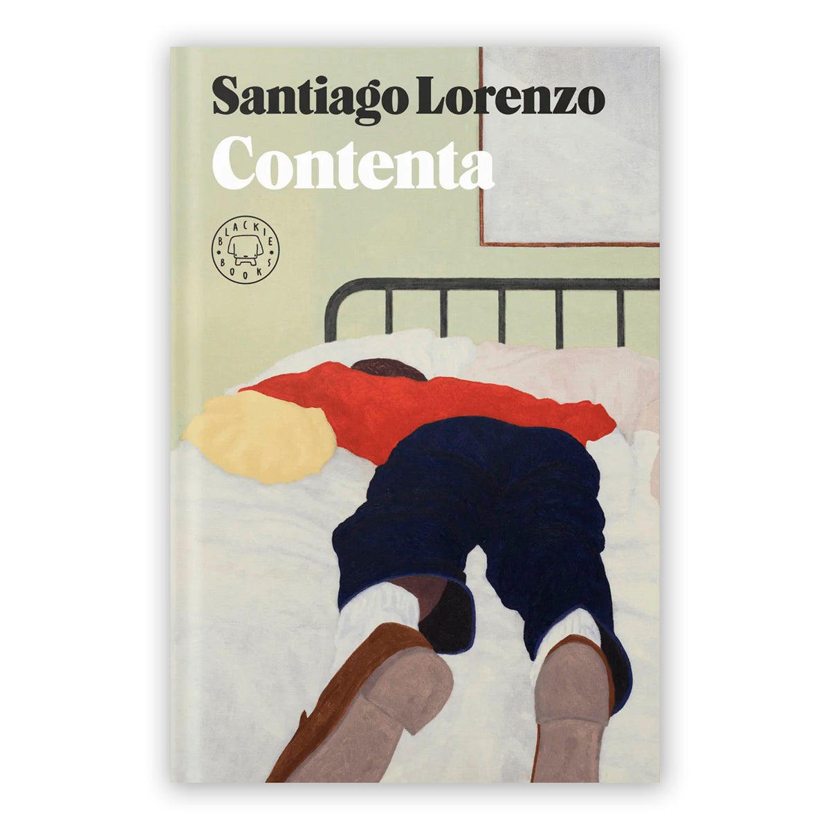 Libro - "Contenta" de Santiago Lorenzo