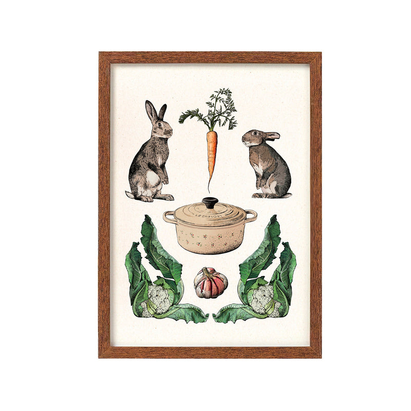 Print de Laura Agustí A5 - "Cooking Pot"