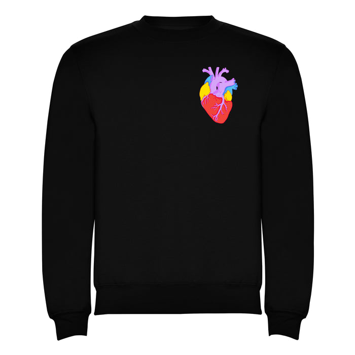 Sudadera - Corazón anatómico
