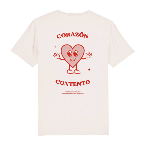Camiseta - "Corazón Contento" 💗