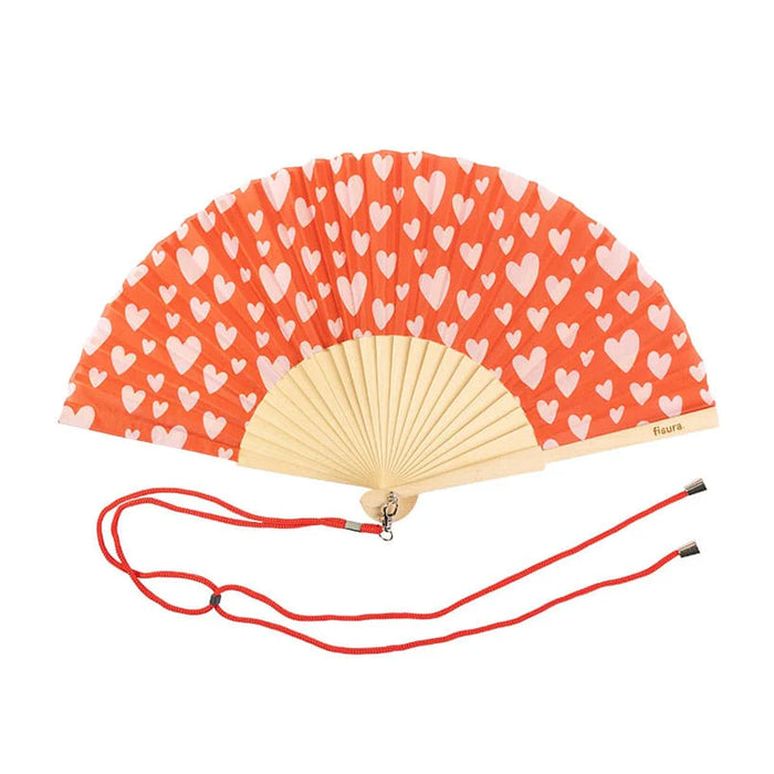 Abanico Fisura - Corazones 💕