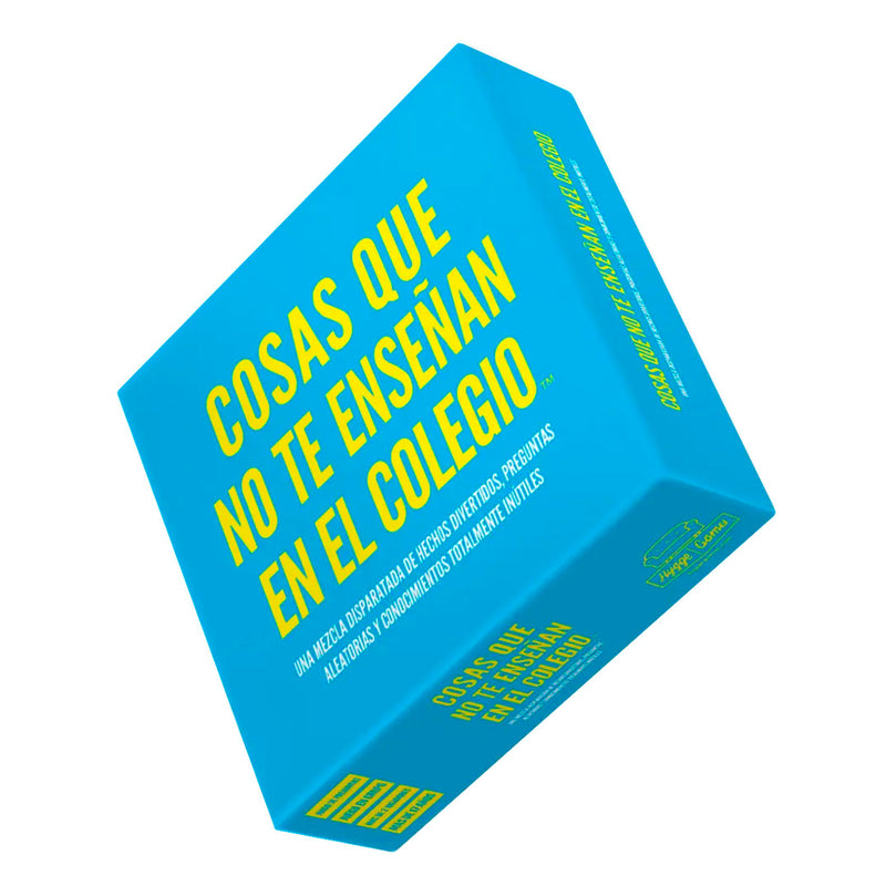 Juego de mesa - Cosas que no te enseñan en el colegio