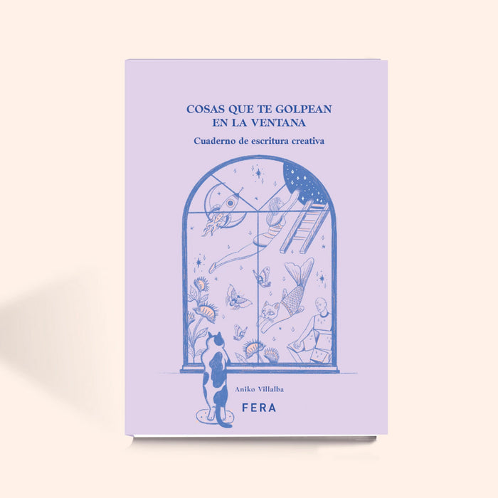 Libro - "Cosas que te golpean en la ventana" de Aniko Villalba