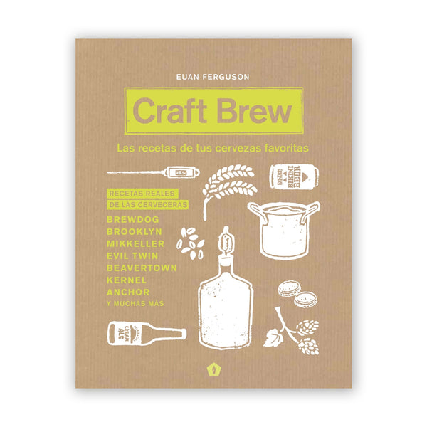 Libro - "Craft Brew" de Euan Ferguson