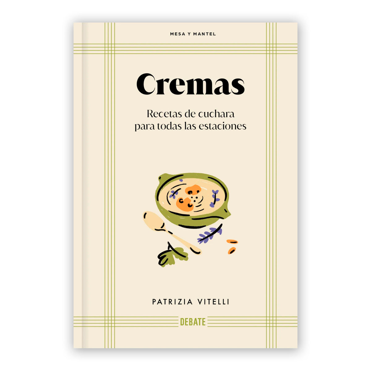 Libro - "Cremas" de Patrizia Vitelli