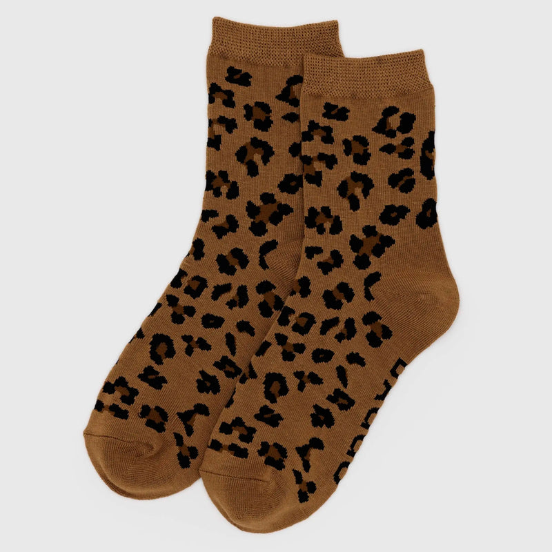 Calcetines Baggu - Dark Leopard