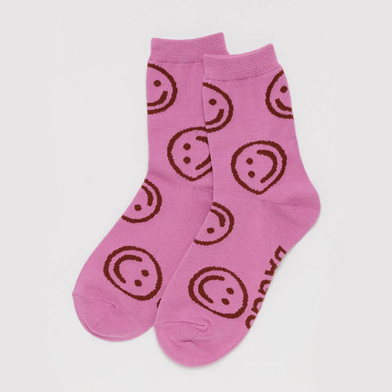 Calcetines Baggu - Extra Pink Happy