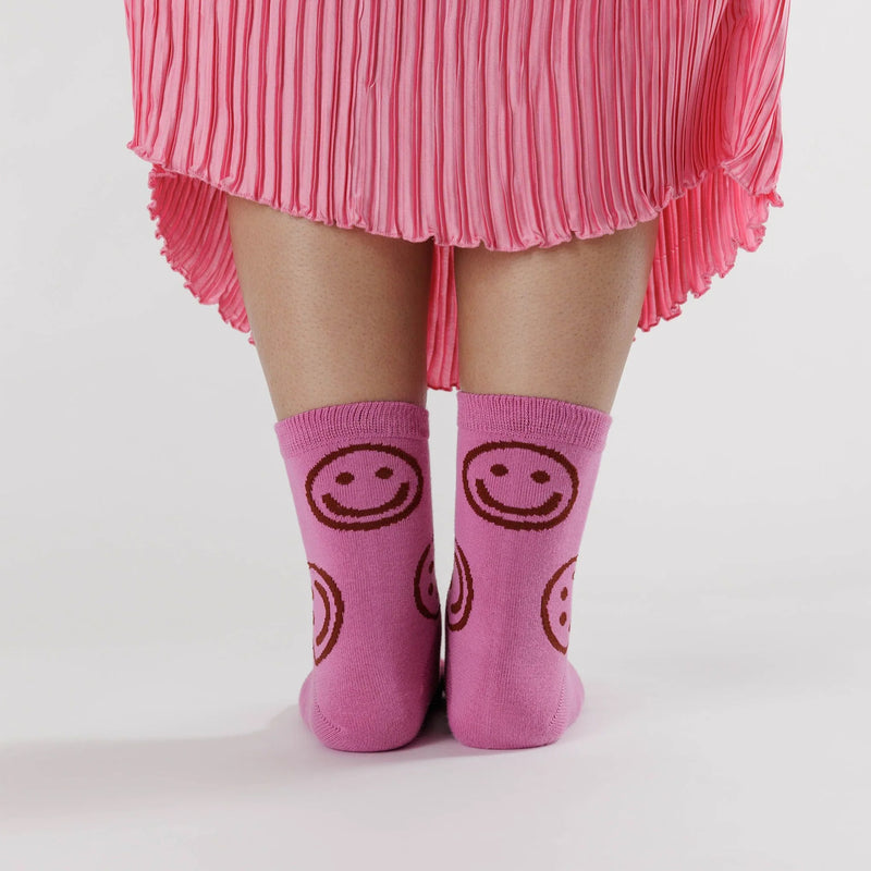 Calcetines Baggu - Extra Pink Happy