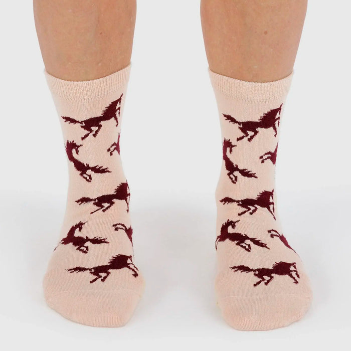 Calcetines Baggu - Horses