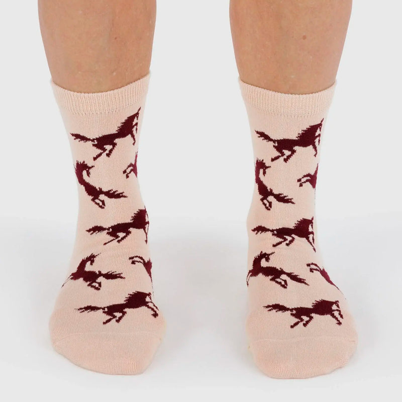 Calcetines Baggu - Horses