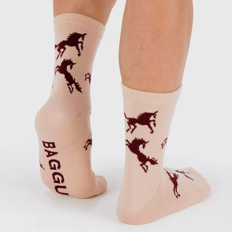 Calcetines Baggu - Horses