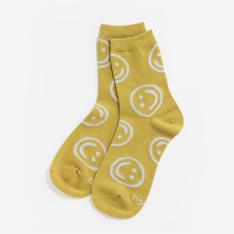 Calcetines Baggu - Ochre Happy