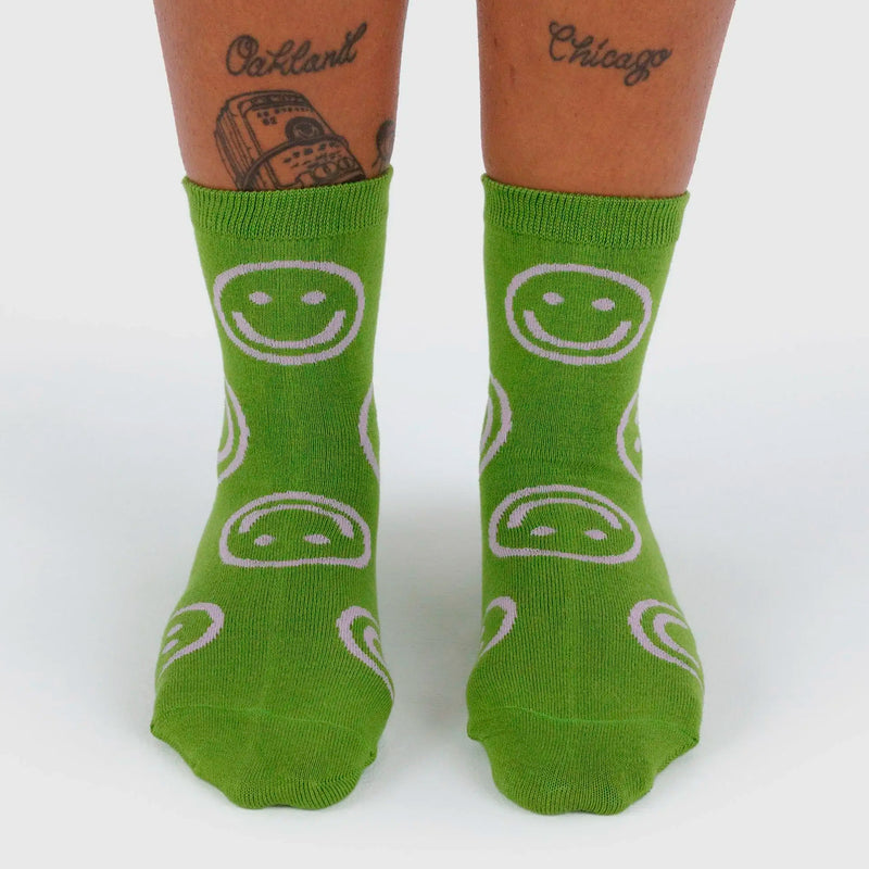 Calcetines Baggu - Pear Happy