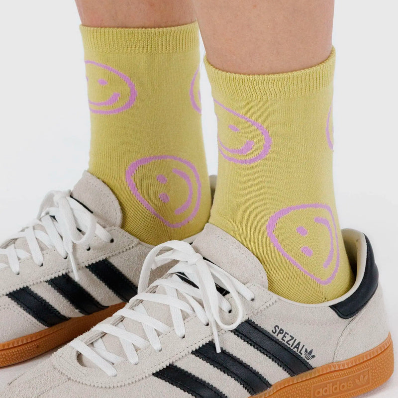 Calcetines Baggu - Straw Happy