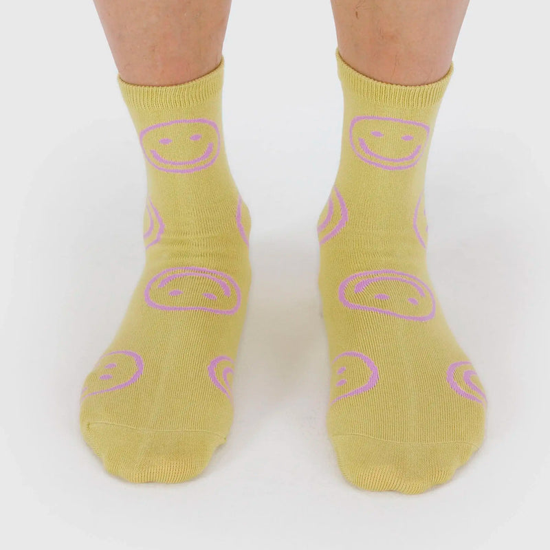 Calcetines Baggu - Straw Happy