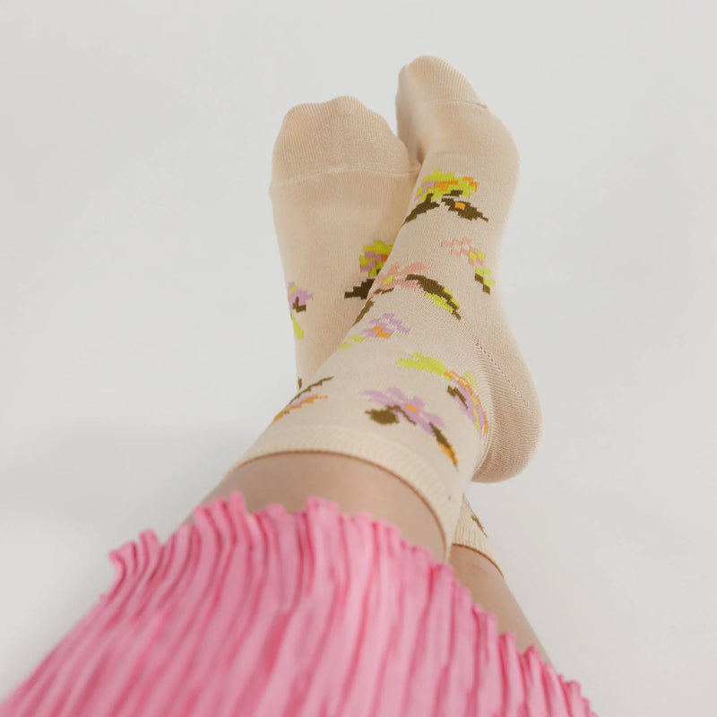 Calcetines Baggu - Tapestry Floral