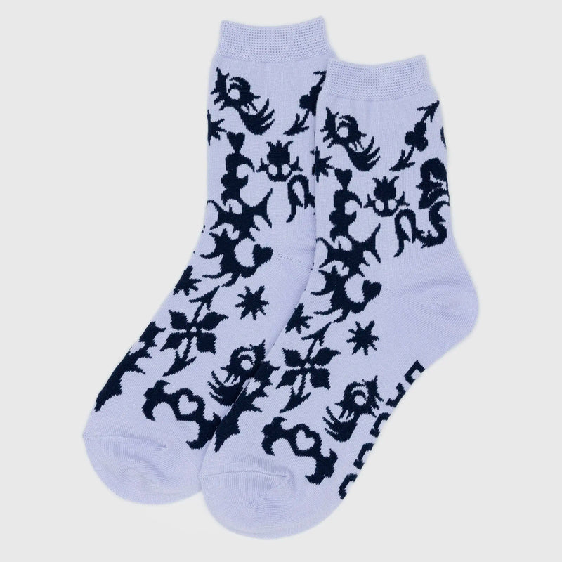 Calcetines Baggu - Western Cut Outs