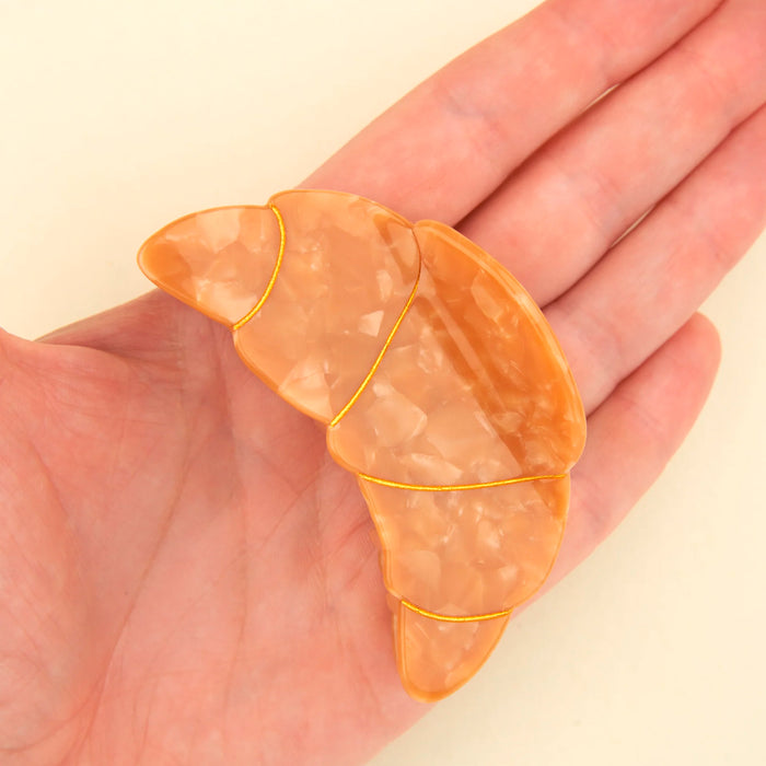 Pinza para el pelo - Croissant 🥐