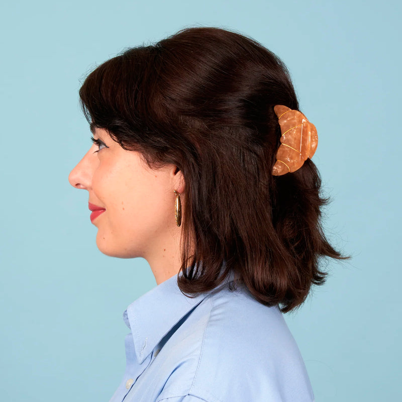 Pinza para el pelo - Croissant 🥐