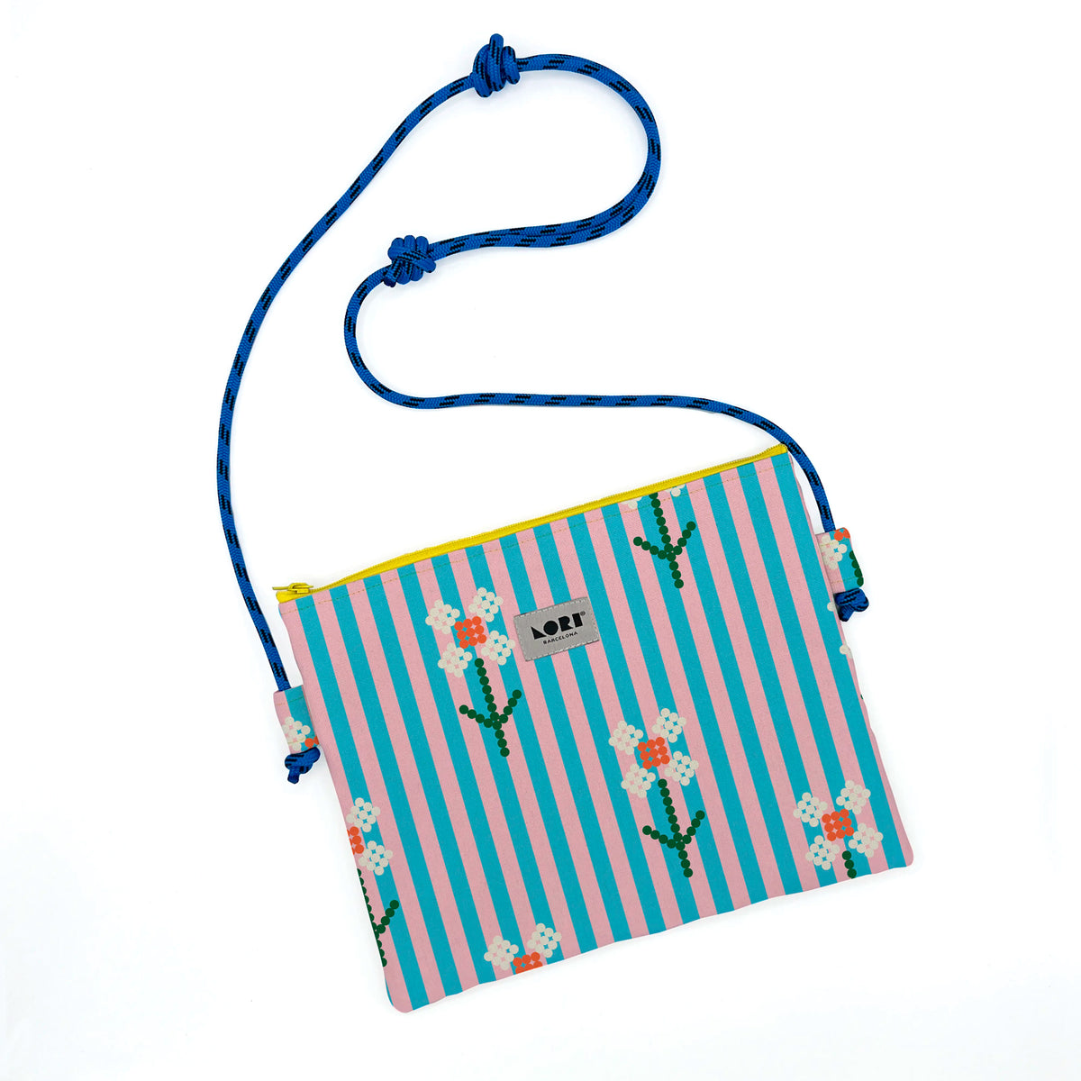Bolso Lori Barcelona - Crossbody Stripe & Bloom A