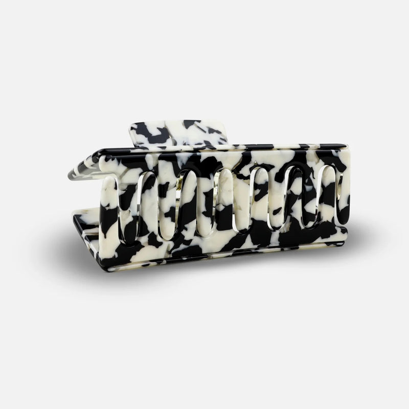 Pinza para el pelo - Crush Black Marble