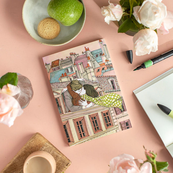 Libreta - "Kiss Me Anytime" de Ana Jarén