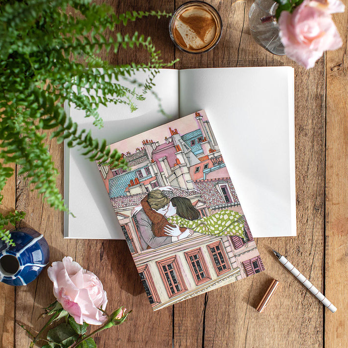 Libreta - "Kiss Me Anytime" de Ana Jarén