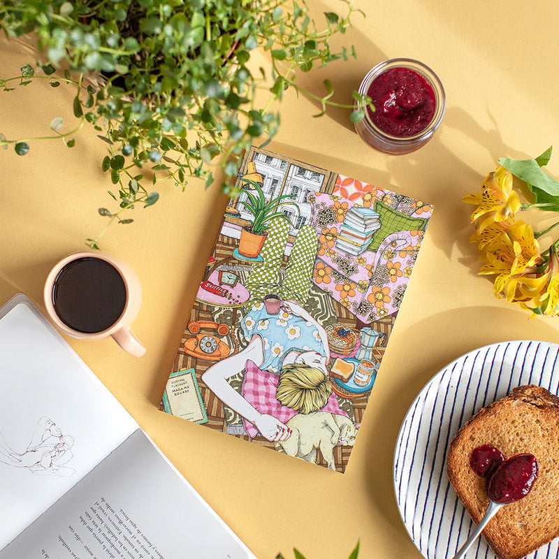 Libreta - "Nap & Cat" de Ana Jarén
