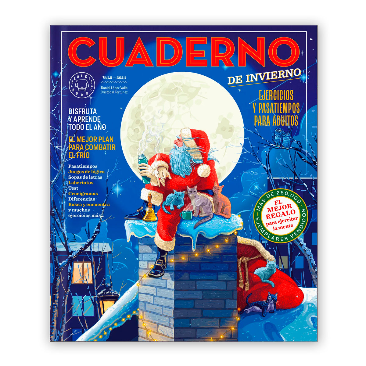 Cuaderno de Invierno Blackie Books Vol.5 - Blackie Books