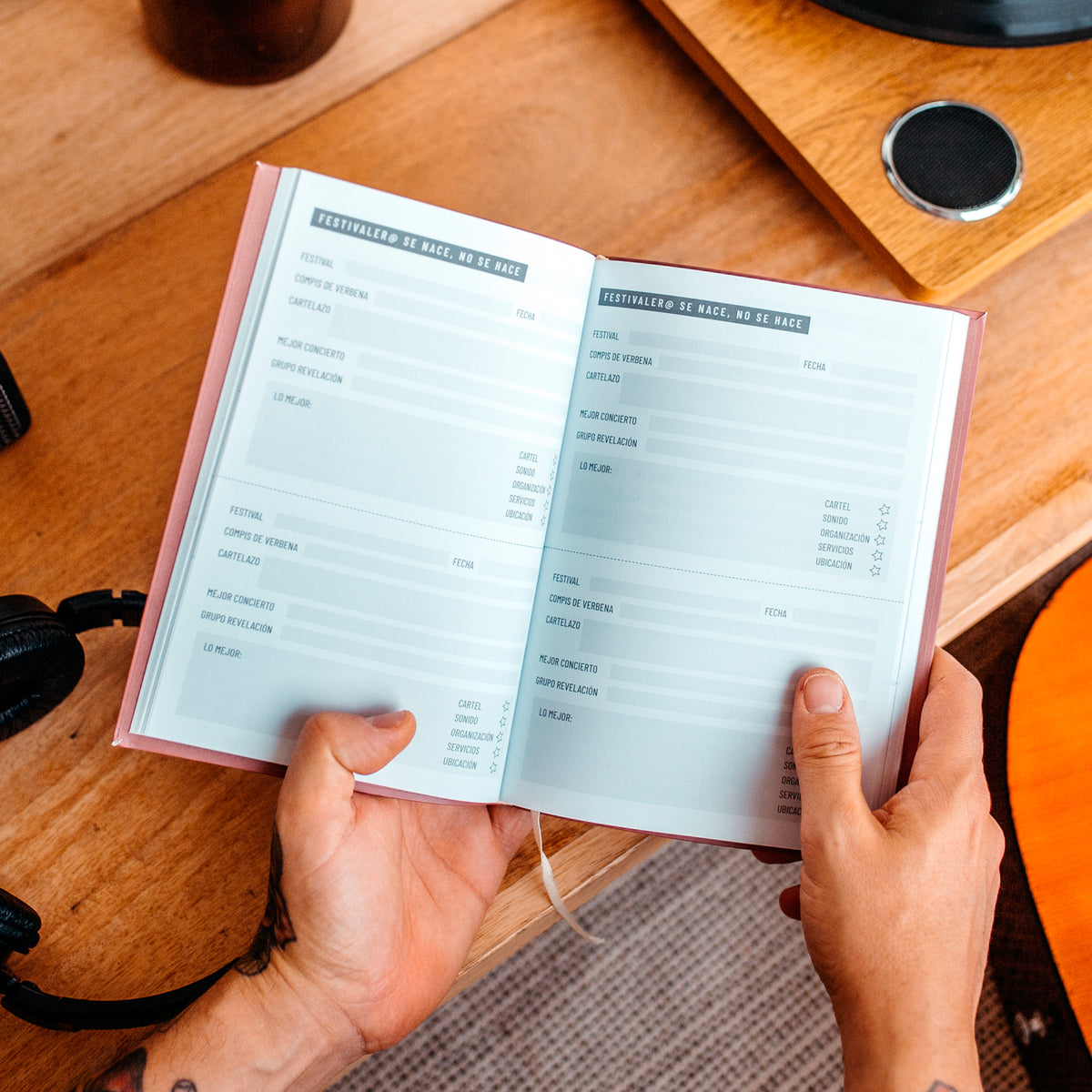 Cuaderno de música