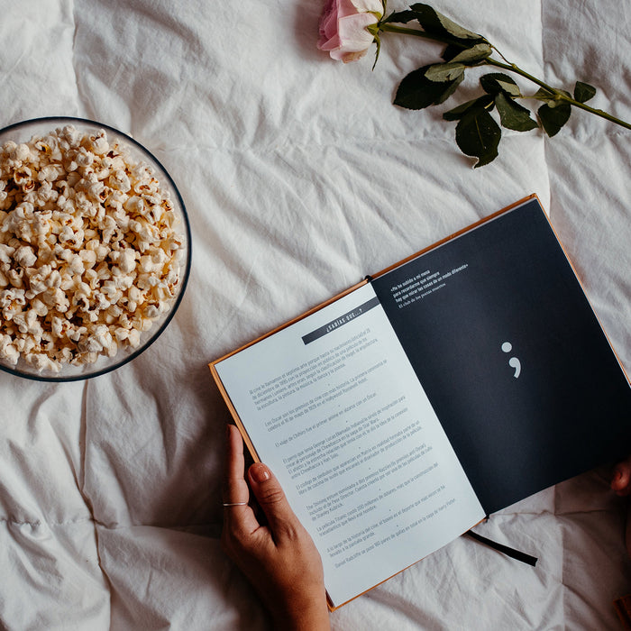 Cuaderno de pelis y series