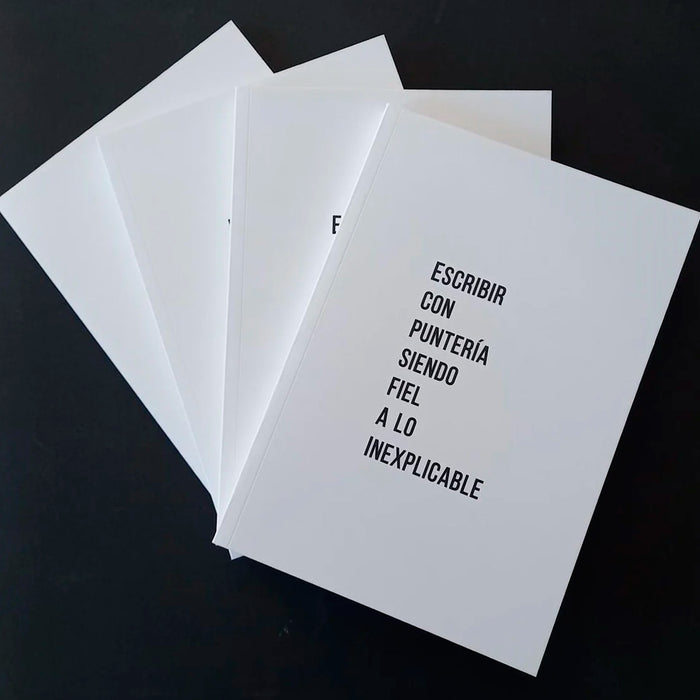 Libreta - "Escribir Con Puntería"