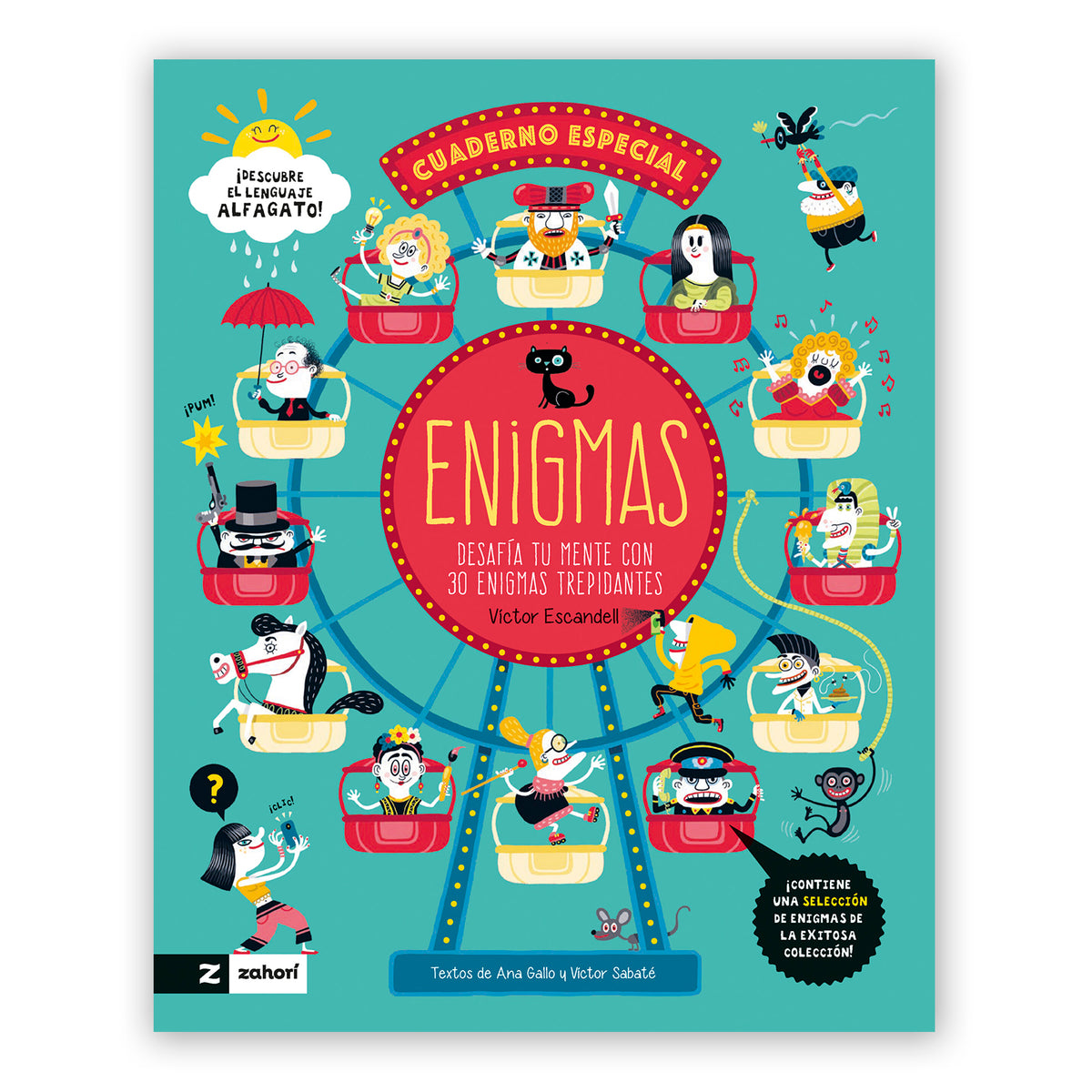 Libro - "Cuaderno Especial de Enigmas"