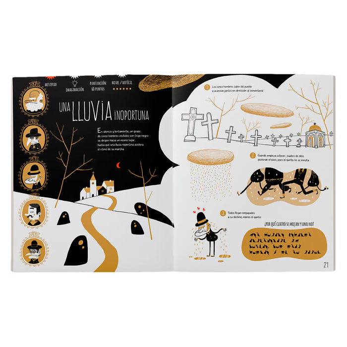 Libro - "Cuaderno Especial de Enigmas"