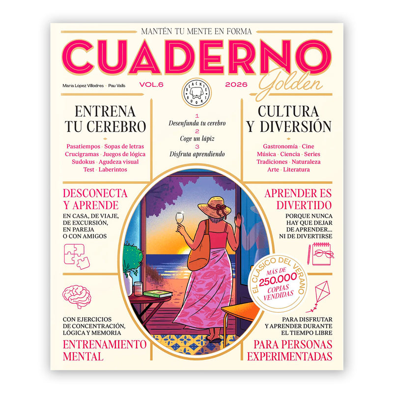 Cuaderno Golden Blackie Books Vol.6