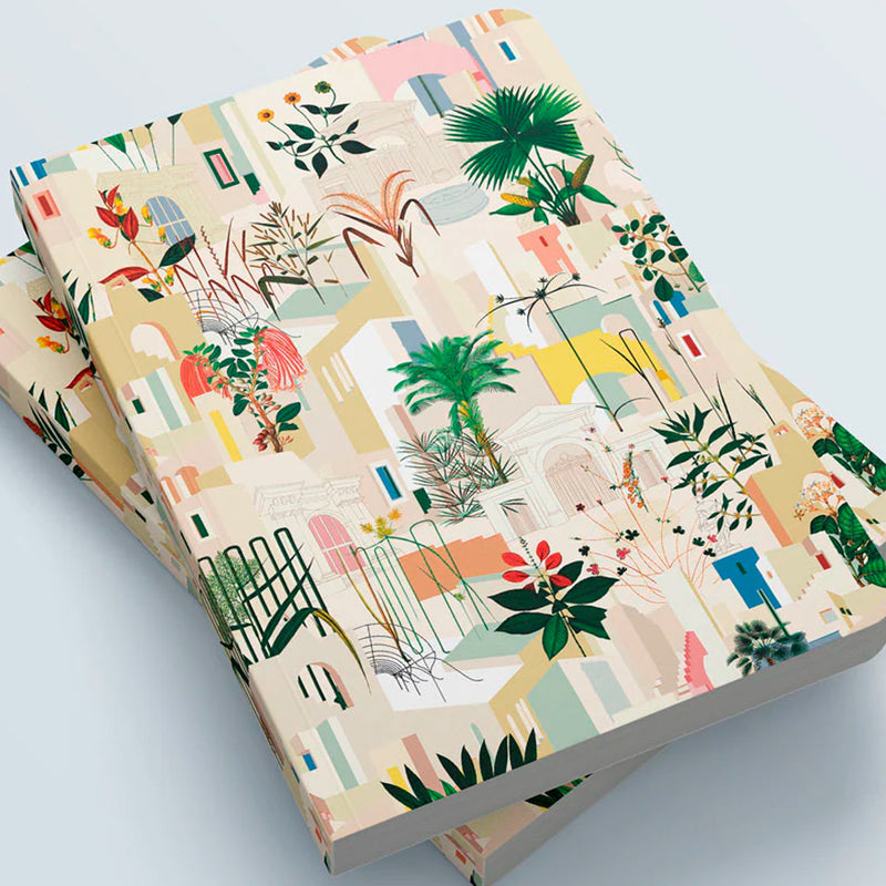 Libreta Casa Peseta - Botánico
