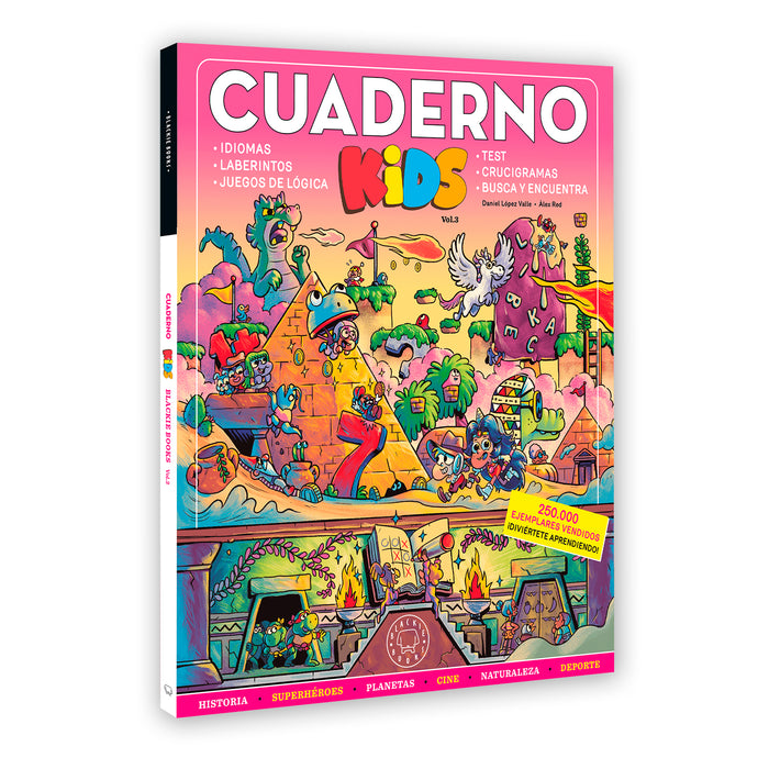 Cuaderno Kids Blackie Books Vol.3