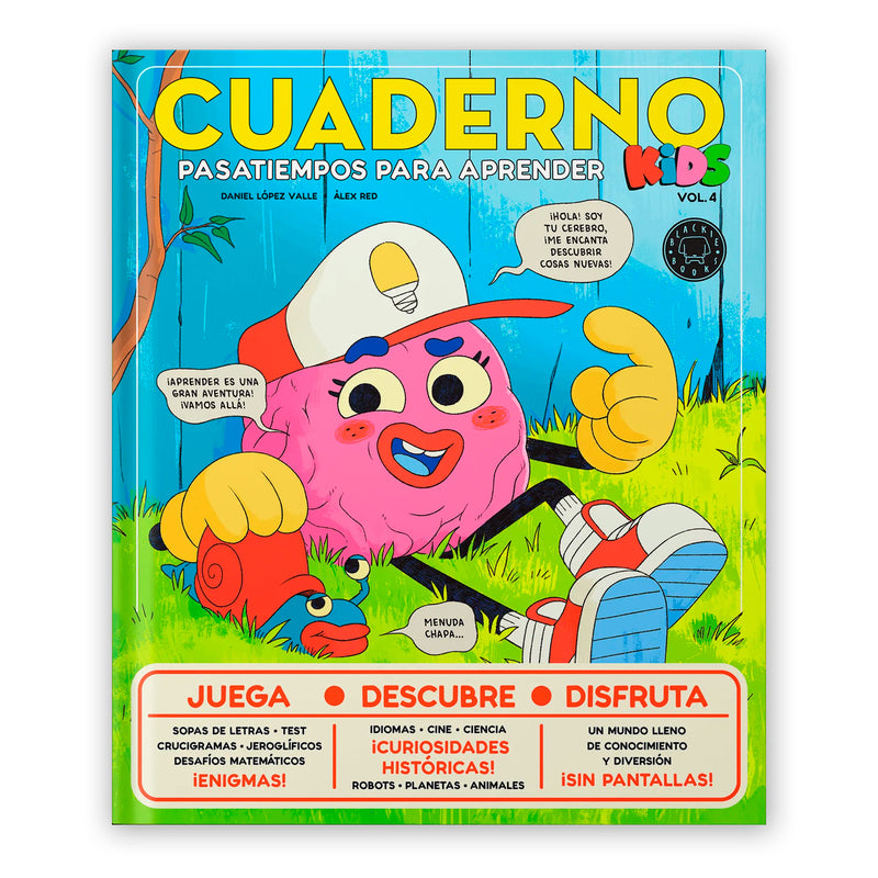 Cuaderno Kids Blackie Books Vol.4