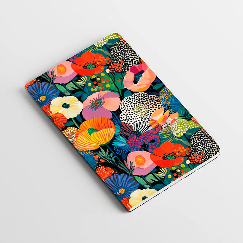 Libreta Mini Casa Peseta - Amapolas