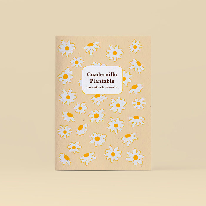 Libreta plantable - Manzanilla 🌼