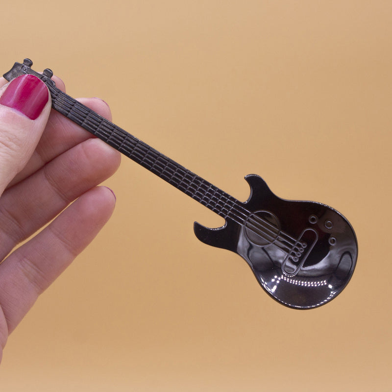Set de 4 cucharillas de café - Guitarra eléctrica 🎸