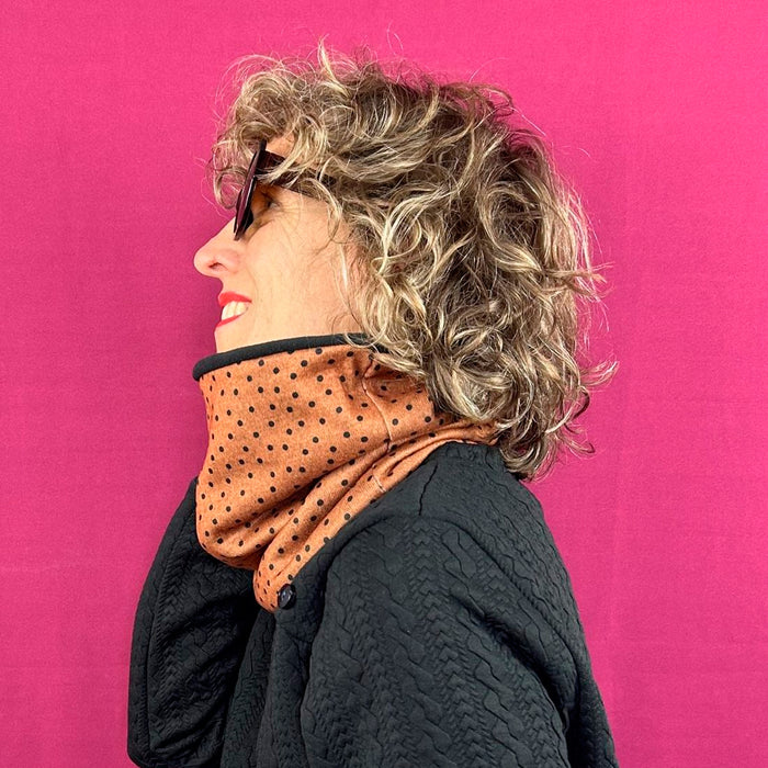 Cuello reversible La Compiano - Geo Calabaza