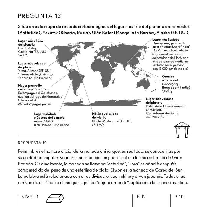 Pasatiempos - Culturas del mundo: El desafío de las preguntas para mentes curiosas ✈️🌍