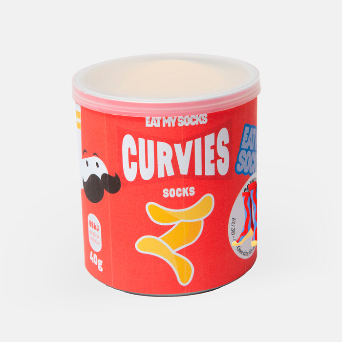 Calcetines Eat my socks - Curvies 🍟